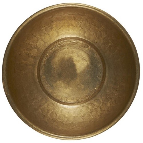 Tray antique brass - antique, with