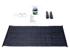 Large Solar Thermal Panel Swimming Pool Heating Mat 1.33m x 3m Hot Water Free E