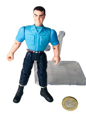 Action Figure Wrestling
