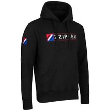 ZZIPLEX HOODY - BLACK - X LARGE