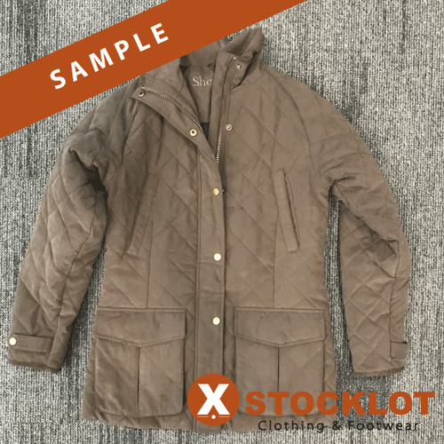 Ladies quilted jacket size - quilted,
