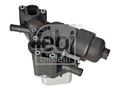 Oil filter housing - oil, febi