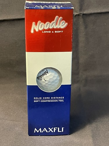 Maxfli noodle long soft - noodle, golf