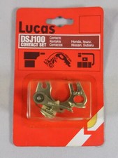 GENUINE LUCAS DSJ100 CONTACT BREAKER SET - HONDA, ISUZU, NISSAN, SUBARU (Item B)