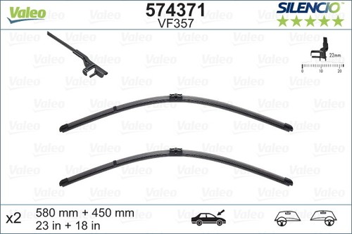 Wiper blade for alfa - blade,