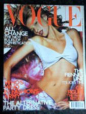 Vogue  - April 2001 - Lovely