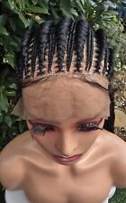 Ghana Braids Full Lace  Hand Made Very Beautiful High Quality Premium Braid Wig
