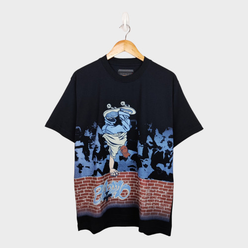 Bad mad 90s vintage skateboard - 90s,