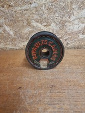 Vintage Ripaults Cable Reel - British Made - Southbury Rd, Enfield, Middlesex