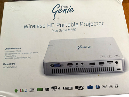 Pico genie m550 - pico, wireless