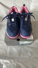 Yonex Badminton Power Cushion Shoes Navy Pink UK 5.5 24cm EUR 38