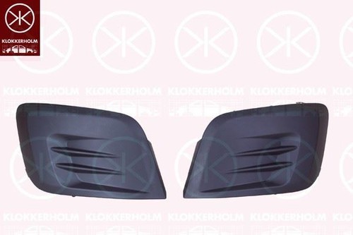 Front bumper ventilation - front,