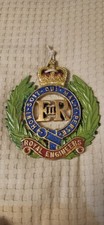 ROYAL ENGINEERS METAL SIGN