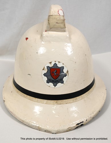 Vtg white fireman - vtg,