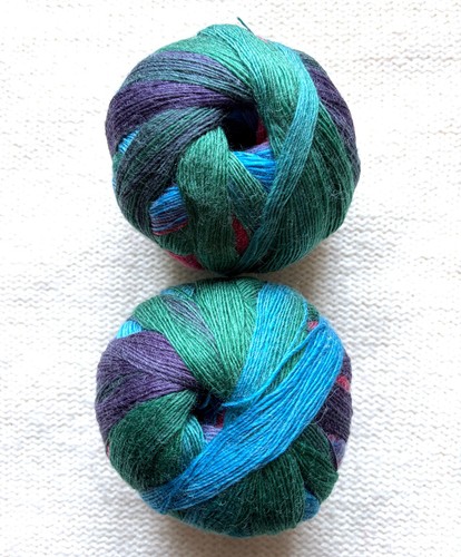 Balls 100g gradient wool - balls,
