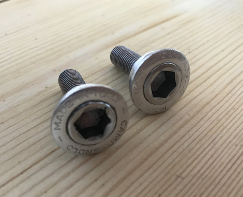 Campagnolo crank bolts for - campagnolo,