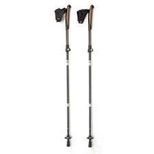 OEX X-Lite Pro Carbon Ultra Light and Ultra Strong Walking Poles (Pair)