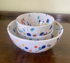 Habitat Optimist Speckle Bowl Set