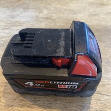 Milwaukee M18 4ah battery 18v 4.0 M18B4