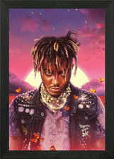Juice Wrld Rapper Music Framed