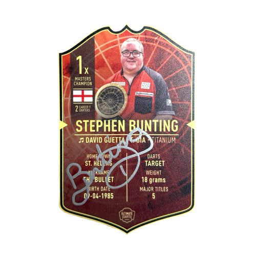 Stephen bunting signed - stephen,