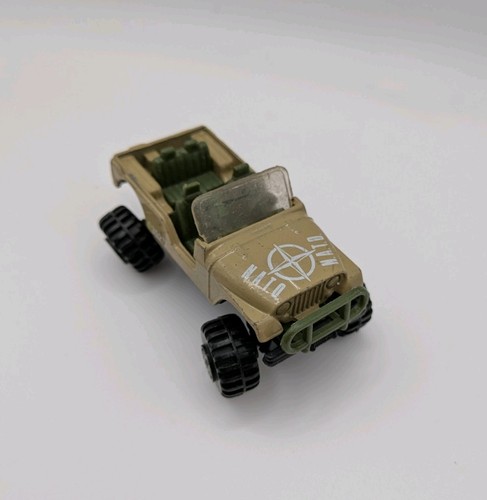 Corgi juniors willys - corgi, jeep