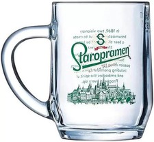 2x Staropramen Pint 20oz Heavy