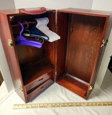 Vintage Wooden Handled Doll