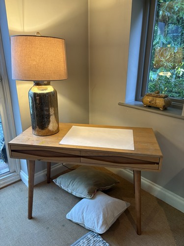 Solid wood desk - solid,