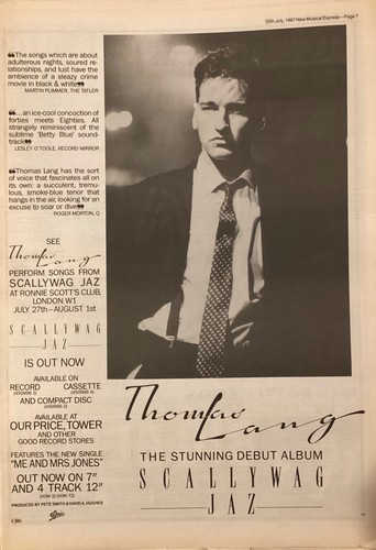 Thomas lang vintage press - -,