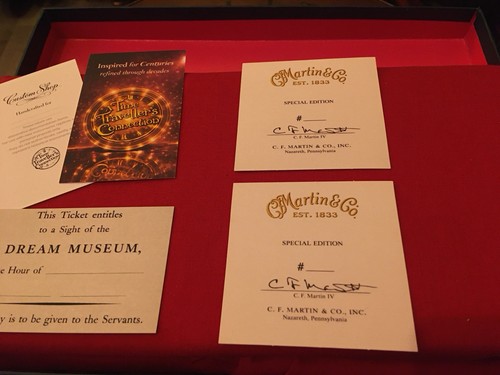 Martin special edition label - special,