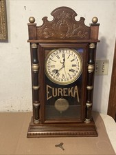 Antique Eureka Clock Co