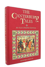 The Canterbury Tales: An Illustrated Edition by Geoffrey Chaucer Book The Cheap