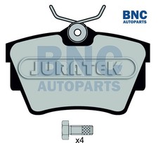 Juratek Rear Brake Pads Set of