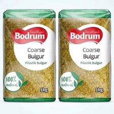Bodrum coarse bulgur wheat 1kg - coarse,