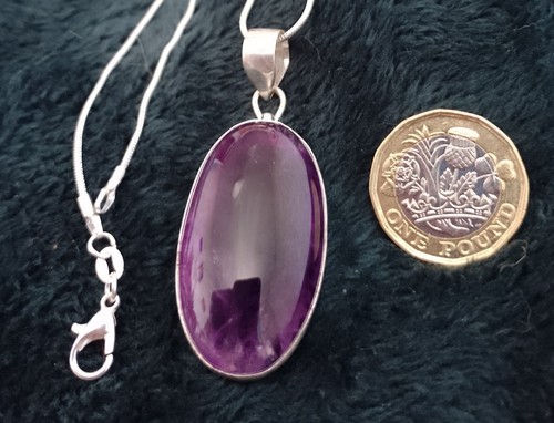 Boxed statement amethyst stone - boxed,