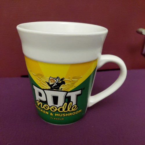 Pot noodle mug cup large - pot, retro
