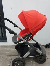 Stokke Trailz Red Pushchair