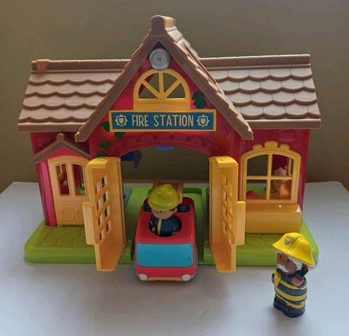 Elc happyland fire station - fire,