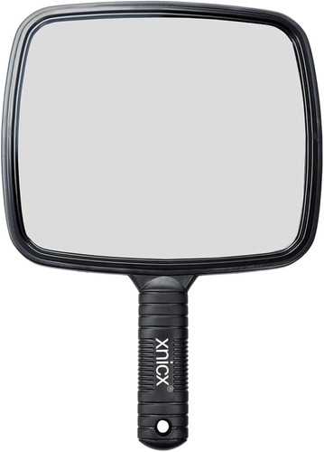 Hand held mirror 31cm - xl,
