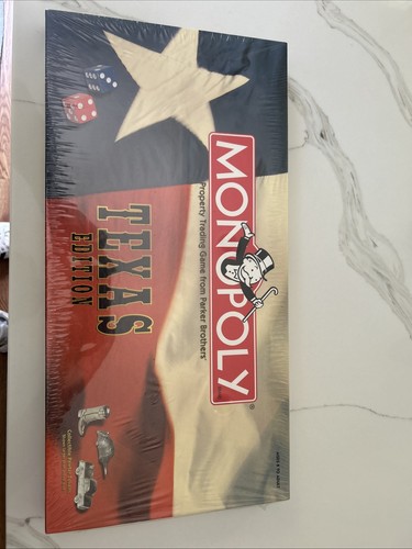 Sealed 1999 monopoly texas - sealed,