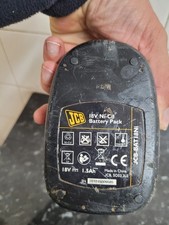 JCB 18V JCB JCB-BAT18NI 18V 1.500mAh Battery Replacement 1.5 ah powertank drill