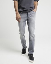 River Island Mens Faded Jeans