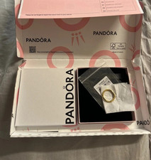 Pandora gold plated ripple