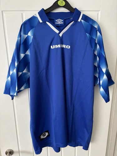 Umbro vintage royal blue 90s - royal,