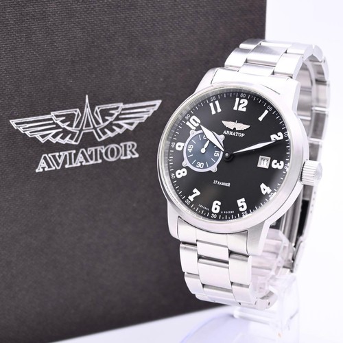 Aviator automatic men watch - aviator,