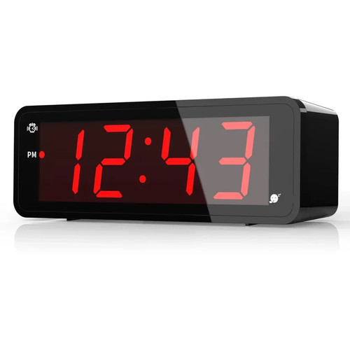 Cordless digital led alarm - led,