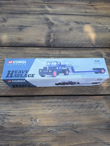 Corgi classics heavy haulage - heavy,