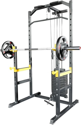 Strongway half power rack with - power,