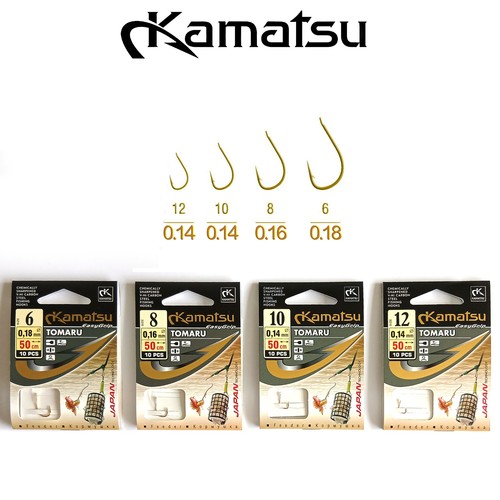 Ready tied hooks nylon 50cm - ready, to